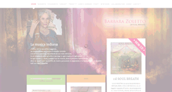 Desktop Screenshot of barbarazoletto.com